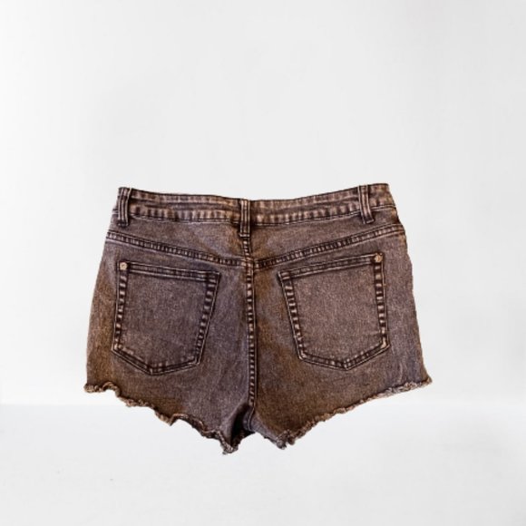 Sirens Brand Shorts "Black" (Size 11) - Picture 2 of 3